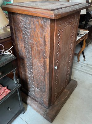 Indonesian Teak Wooden Cabinet-BNU-1256231