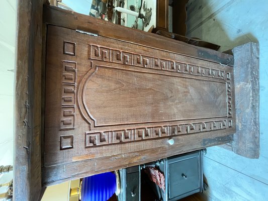 Indonesian Teak Wooden Cabinet-BNU-1256231