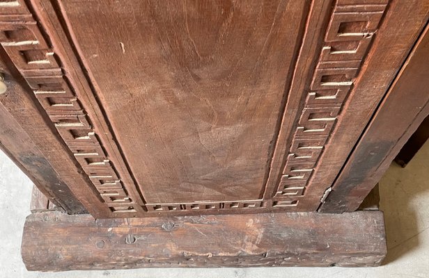 Indonesian Teak Wooden Cabinet-BNU-1256231