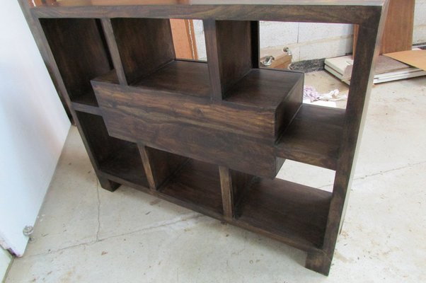 Indonesian Wood Shelf, 1980s-RDN-1727930