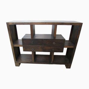 Indonesian Wood Shelf, 1980s-RDN-1727930