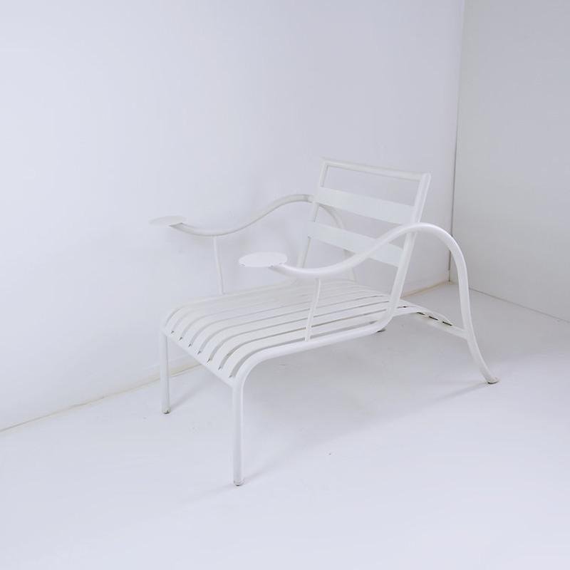 Indoor-Outdoor Thinking Mans Lounge Chair attributed to Jasper Morrison for Cappellini