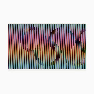 Induction chromatique, Juegos de Barcelona by Carlos Cruz-Diez-FMZ-981456