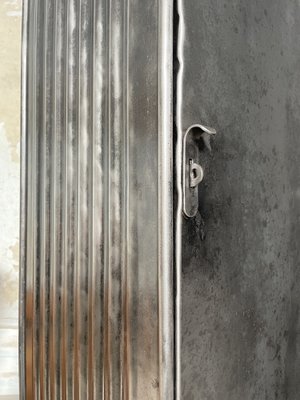 Industrial 3-Door Locker from Strafor, 1940s-UX-1776068