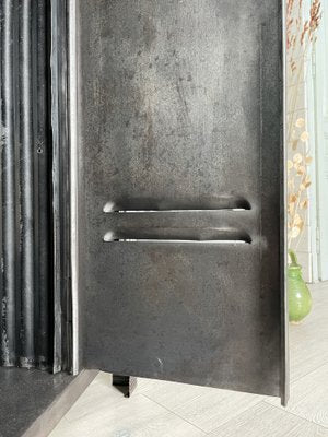 Industrial 3-Door Locker from Strafor, 1940s-UX-1776068