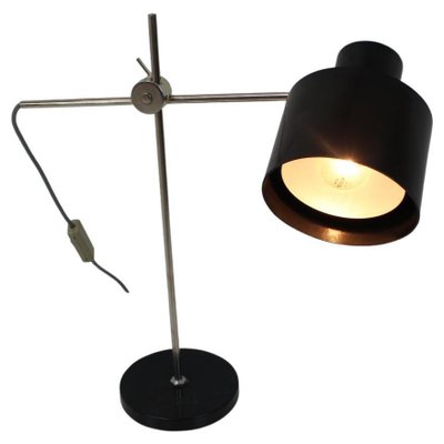 Industrial Adjustable Bakelite Table Lamp, Czechoslovakia, 1970s-TZ-1356827