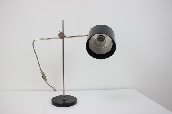 Industrial Adjustable Bakelite Table Lamp, Czechoslovakia, 1970s-TZ-1356827