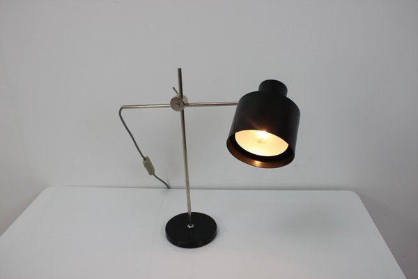 Industrial Adjustable Bakelite Table Lamp, Czechoslovakia, 1970s-TZ-1356827