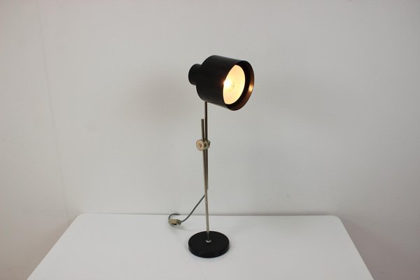 Industrial Adjustable Bakelite Table Lamp, Czechoslovakia, 1970s-TZ-1356827