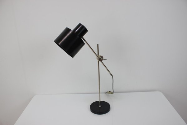 Industrial Adjustable Bakelite Table Lamp, Czechoslovakia, 1970s-TZ-1356827