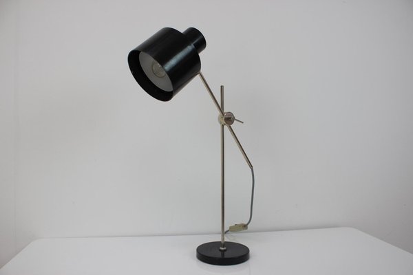 Industrial Adjustable Bakelite Table Lamp, Czechoslovakia, 1970s-TZ-1356827