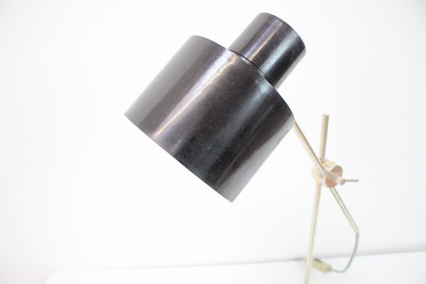 Industrial Adjustable Bakelite Table Lamp, Czechoslovakia, 1970s-TZ-1356827