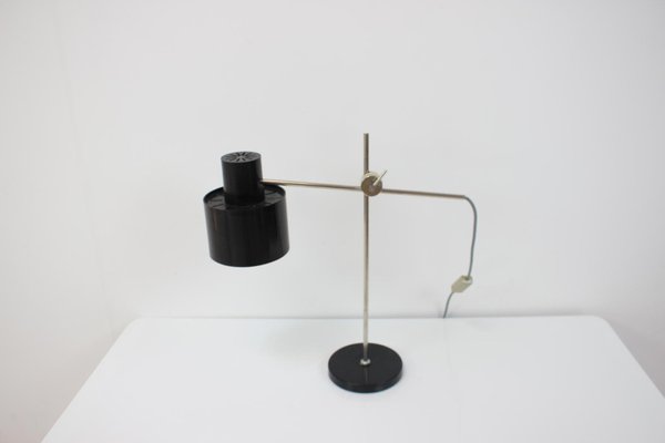 Industrial Adjustable Bakelite Table Lamp, Czechoslovakia, 1970s-TZ-1356827