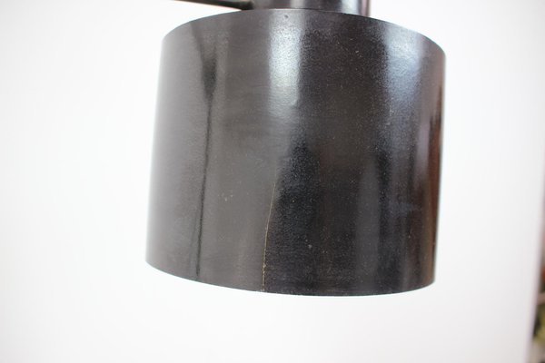 Industrial Adjustable Bakelite Table Lamp, Czechoslovakia, 1970s-TZ-1356827