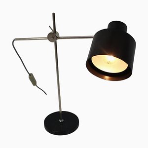 Industrial Adjustable Bakelite Table Lamp, Czechoslovakia, 1970s-TZ-1356827