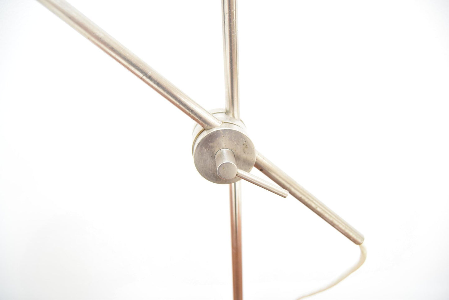 Industrial Adjustable Desk Lamp by Jan Suchan for Elektrosvit, 1960s