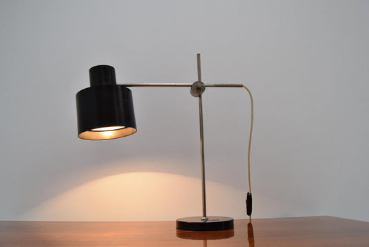 Industrial Adjustable Desk Lamp by Jan Suchan for Elektrosvit, 1960s