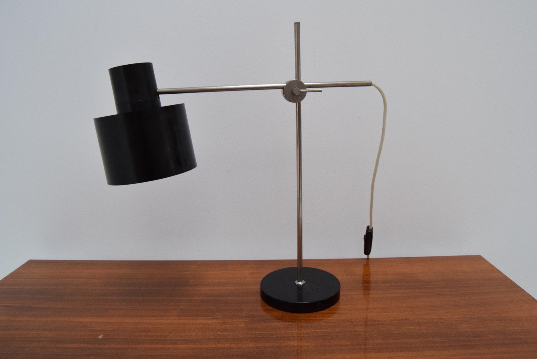 Industrial Adjustable Desk Lamp by Jan Suchan for Elektrosvit, 1960s