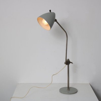 Industrial Adjustable Desk Lamp from Hala, Netherlands, 1950s-DV-1762529