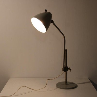 Industrial Adjustable Desk Lamp from Hala, Netherlands, 1950s-DV-1762529