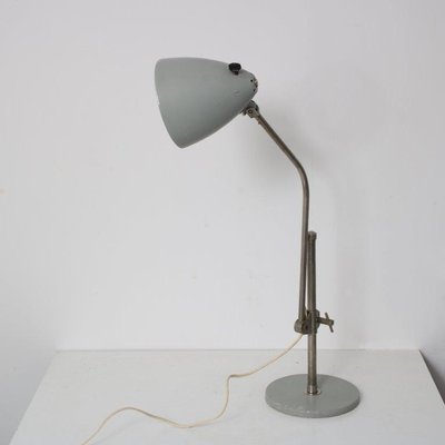 Industrial Adjustable Desk Lamp from Hala, Netherlands, 1950s-DV-1762529