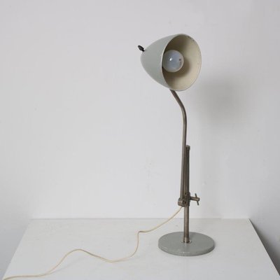 Industrial Adjustable Desk Lamp from Hala, Netherlands, 1950s-DV-1762529