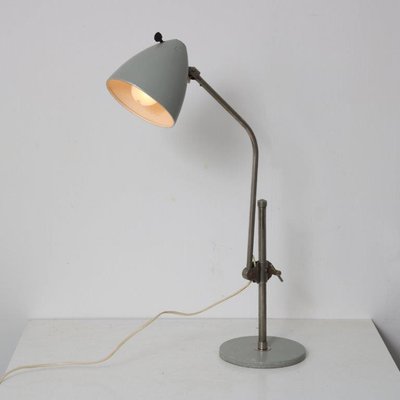 Industrial Adjustable Desk Lamp from Hala, Netherlands, 1950s-DV-1762529