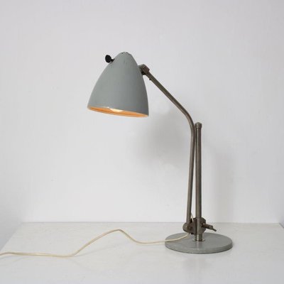 Industrial Adjustable Desk Lamp from Hala, Netherlands, 1950s-DV-1762529