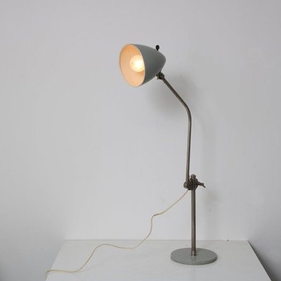 Industrial Adjustable Desk Lamp from Hala, Netherlands, 1950s-DV-1762529