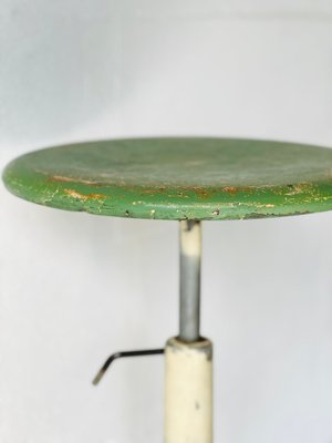 Industrial Adjustable Metal Stool, 1960-ALG-2020398