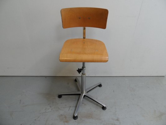 Industrial Adjustable Office Chair 1960s-PNJ-2023548