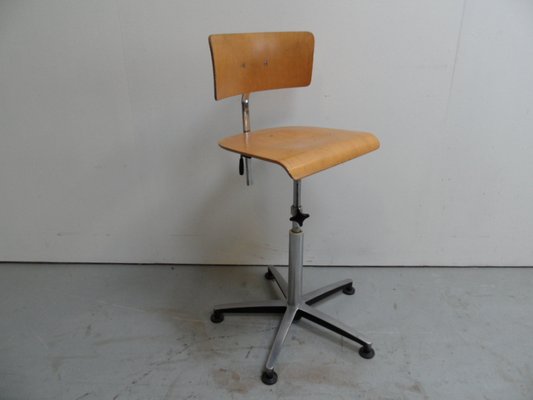 Industrial Adjustable Office Chair 1960s-PNJ-2023548