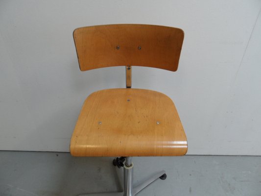 Industrial Adjustable Office Chair 1960s-PNJ-2023548