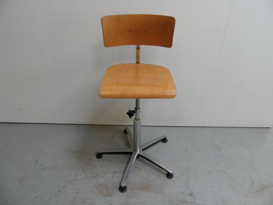 Industrial Adjustable Office Chair 1960s-PNJ-2023548