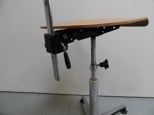 Industrial Adjustable Office Chair 1960s-PNJ-2023548