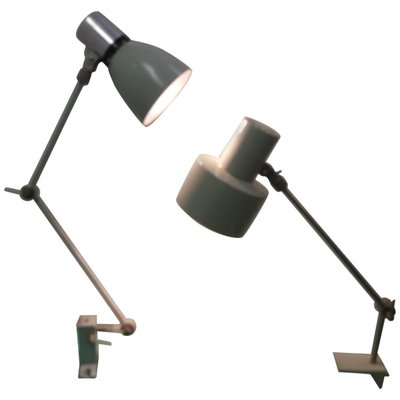 Industrial Adjustable Table Lamp, 1960s-TZ-750463