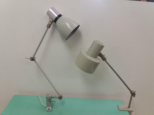 Industrial Adjustable Table Lamp, 1960s-TZ-750463