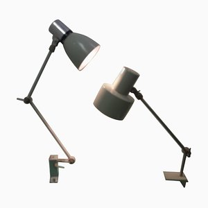 Industrial Adjustable Table Lamp, 1960s-TZ-750463