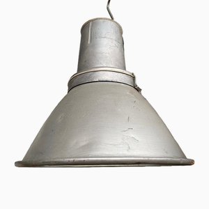 Industrial Aluminium Pendant Light, 1950s-JC-1803343