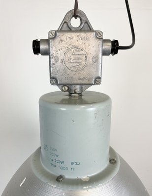 Industrial Aluminium Pendant Light from Elektrosvit, 1960s-CGF-1293270