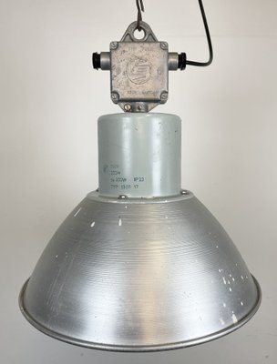 Industrial Aluminium Pendant Light from Elektrosvit, 1960s-CGF-1293270