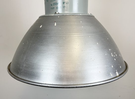 Industrial Aluminium Pendant Light from Elektrosvit, 1960s-CGF-1293270