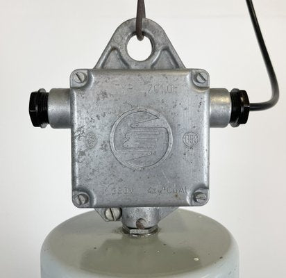 Industrial Aluminium Pendant Light from Elektrosvit, 1960s-CGF-1293270