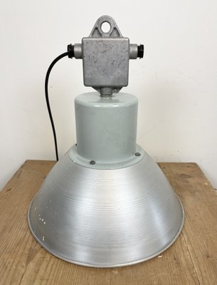 Industrial Aluminium Pendant Light from Elektrosvit, 1960s-CGF-1293270