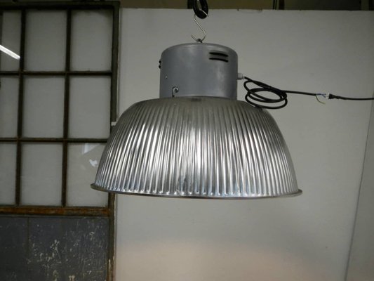 Industrial Aluminum Lamp, 1970s-WWQ-975860