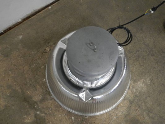 Industrial Aluminum Lamp, 1970s-WWQ-975860