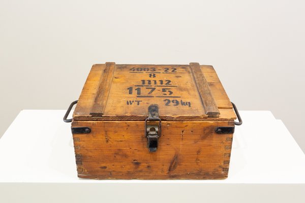 Industrial Ammunition Transport Box, 1930s-UJE-1330851