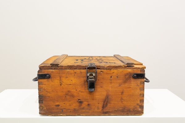 Industrial Ammunition Transport Box, 1930s-UJE-1330851