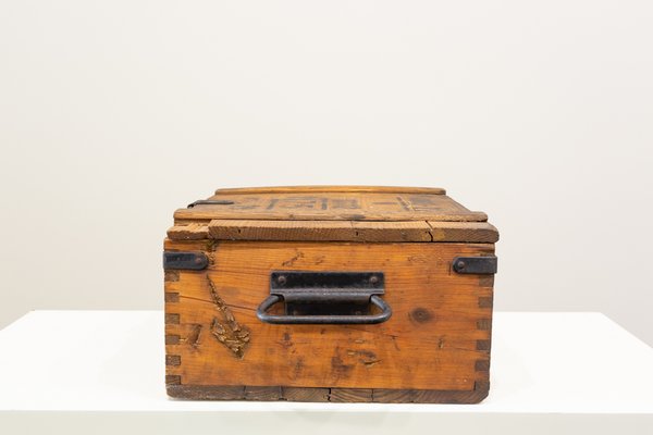 Industrial Ammunition Transport Box, 1930s-UJE-1330851