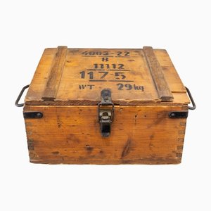 Industrial Ammunition Transport Box, 1930s-UJE-1330851